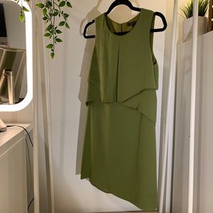 Bcbg maxazria amelie tiered shift dress